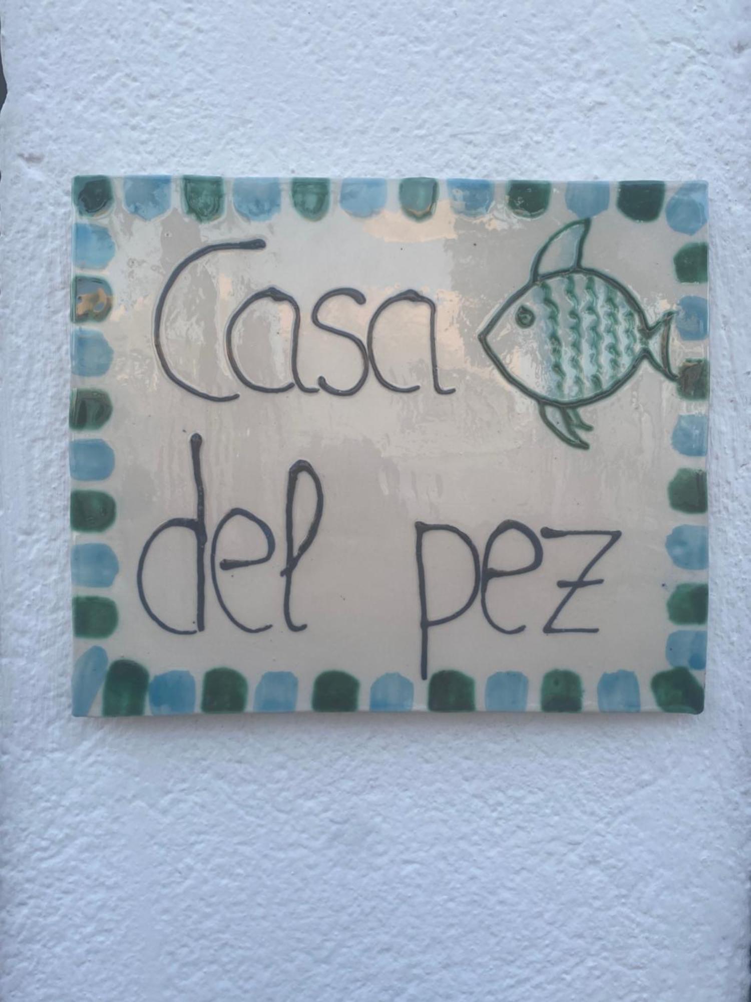 Casa Del Pez Vivienda A Pie De Calle En Agua Amarga A 250 Metros De La Playa Exterior foto
